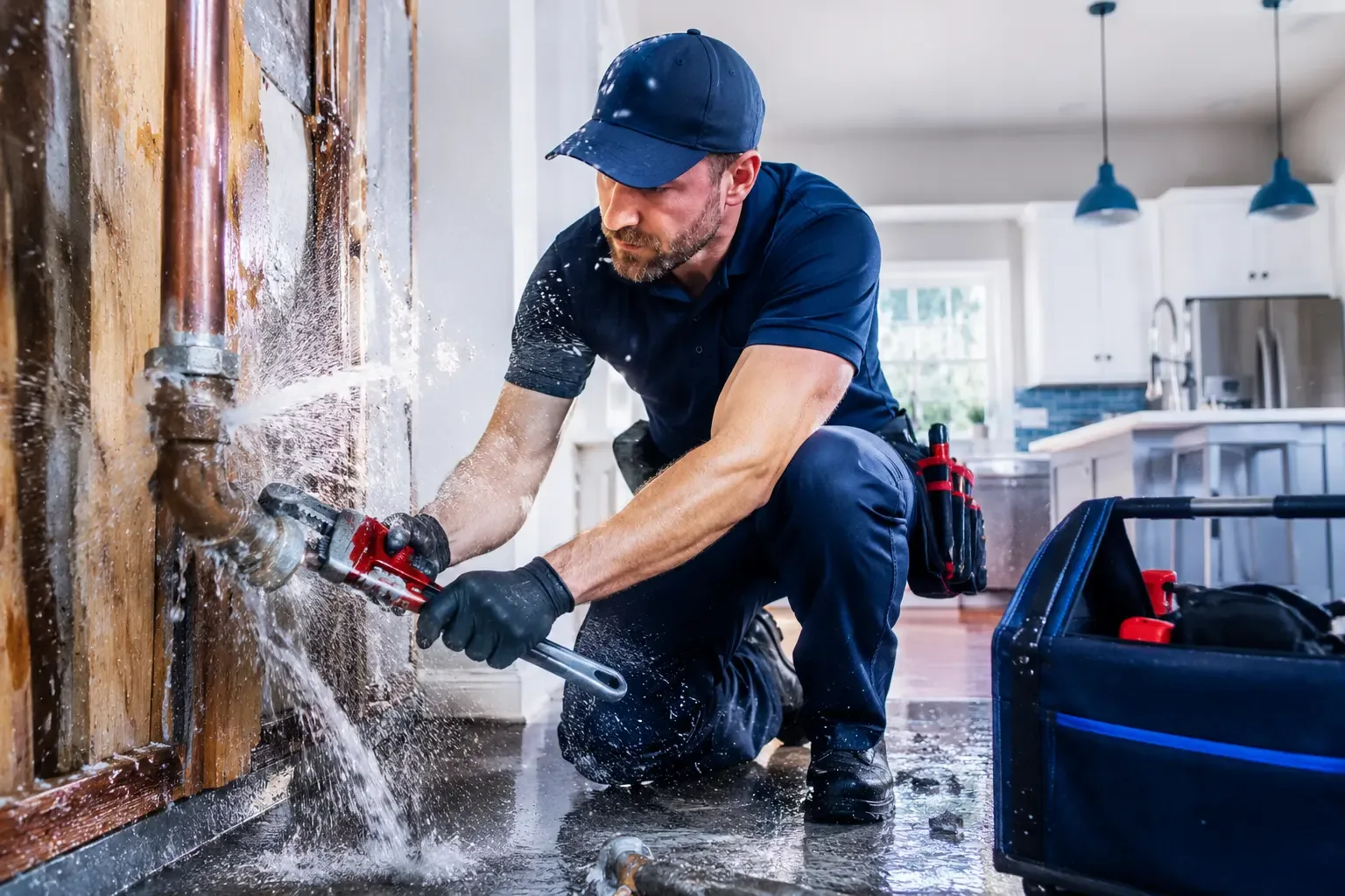 Local emergency pipe repair professionals in Oliver Springs, TN