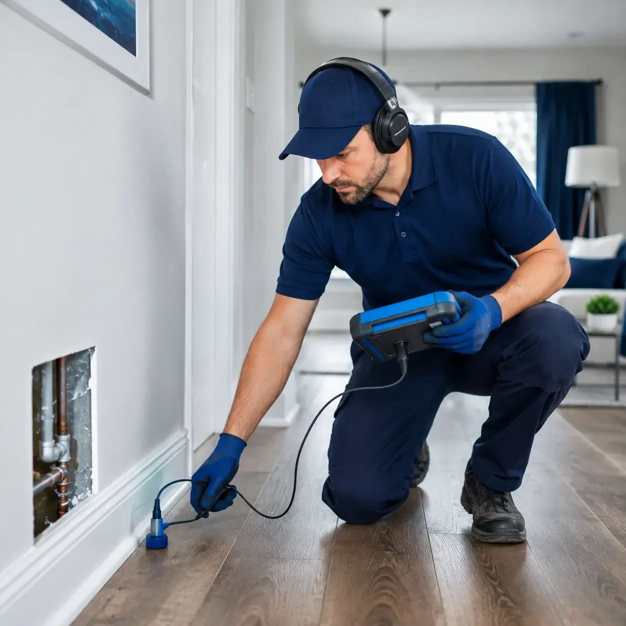 Emergency plumbing professionals serving Oliver Springs, TN